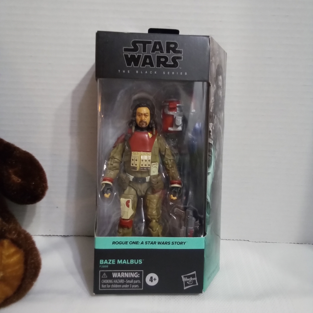 Baze Malbus, The Black Series, Star Wars. NIP
